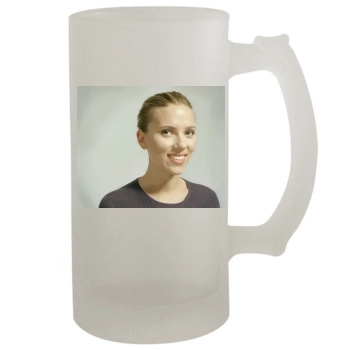 Scarlett Johansson 16oz Frosted Beer Stein