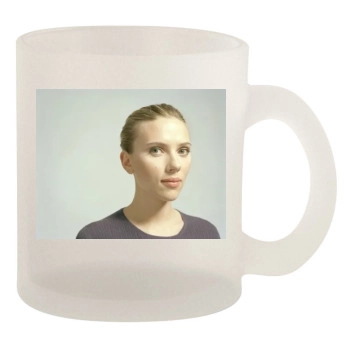 Scarlett Johansson 10oz Frosted Mug