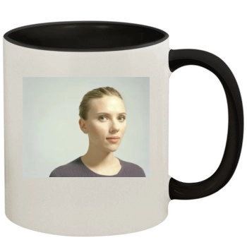 Scarlett Johansson 11oz Colored Inner & Handle Mug