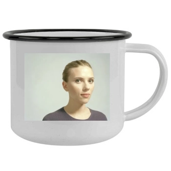 Scarlett Johansson Camping Mug