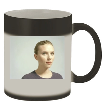 Scarlett Johansson Color Changing Mug