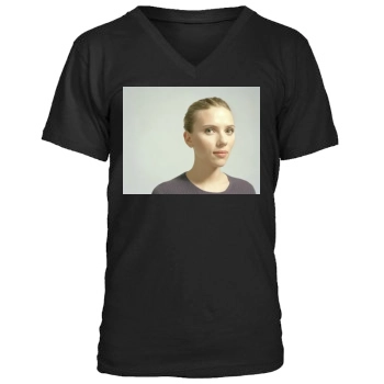 Scarlett Johansson Men's V-Neck T-Shirt