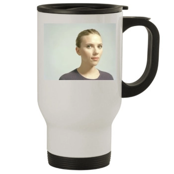 Scarlett Johansson Stainless Steel Travel Mug