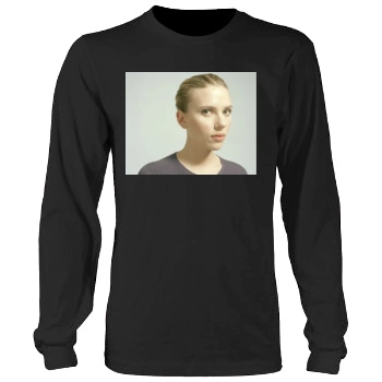 Scarlett Johansson Men's Heavy Long Sleeve TShirt