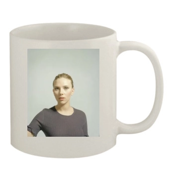 Scarlett Johansson 11oz White Mug