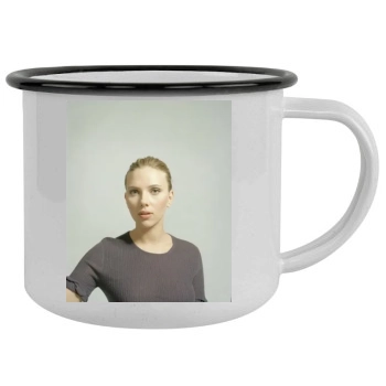 Scarlett Johansson Camping Mug