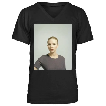 Scarlett Johansson Men's V-Neck T-Shirt