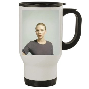 Scarlett Johansson Stainless Steel Travel Mug