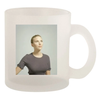 Scarlett Johansson 10oz Frosted Mug