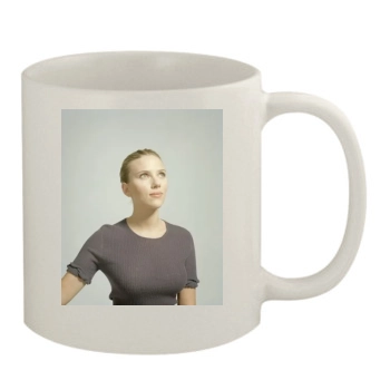 Scarlett Johansson 11oz White Mug