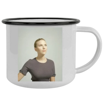 Scarlett Johansson Camping Mug