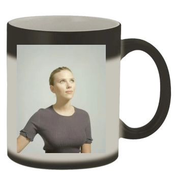 Scarlett Johansson Color Changing Mug