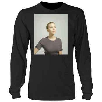 Scarlett Johansson Men's Heavy Long Sleeve TShirt