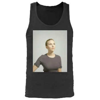 Scarlett Johansson Men's Tank Top