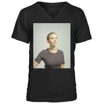 Scarlett Johansson Men's V-Neck T-Shirt