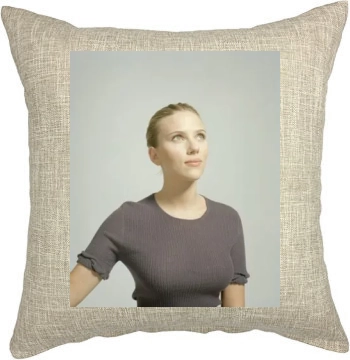 Scarlett Johansson Pillow