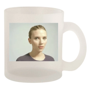 Scarlett Johansson 10oz Frosted Mug