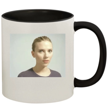 Scarlett Johansson 11oz Colored Inner & Handle Mug