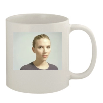 Scarlett Johansson 11oz White Mug