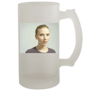 Scarlett Johansson 16oz Frosted Beer Stein