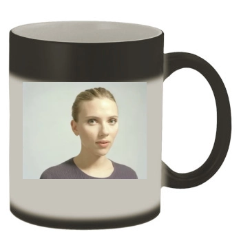 Scarlett Johansson Color Changing Mug