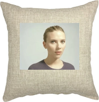 Scarlett Johansson Pillow