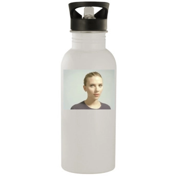 Scarlett Johansson Stainless Steel Water Bottle