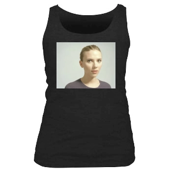 Scarlett Johansson Women's Tank Top