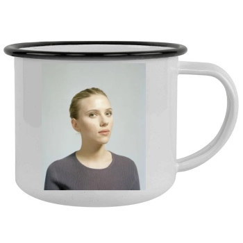 Scarlett Johansson Camping Mug