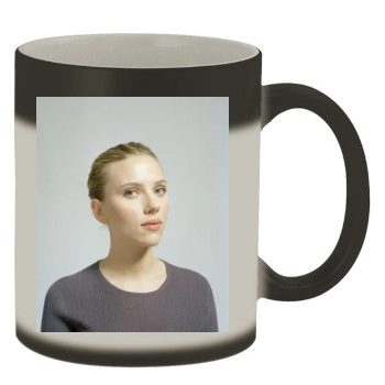 Scarlett Johansson Color Changing Mug