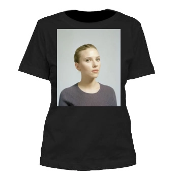 Scarlett Johansson Women's Cut T-Shirt