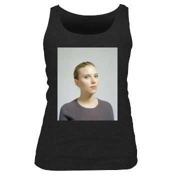 Scarlett Johansson Women's Tank Top