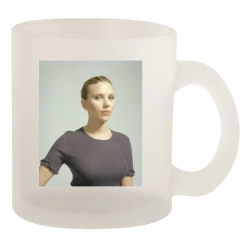 Scarlett Johansson 10oz Frosted Mug