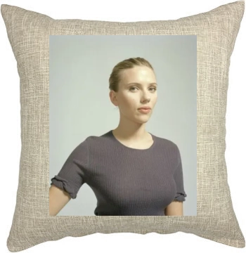 Scarlett Johansson Pillow