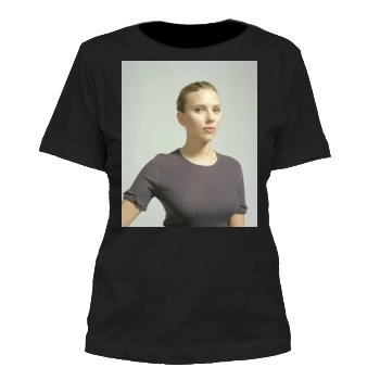 Scarlett Johansson Women's Cut T-Shirt