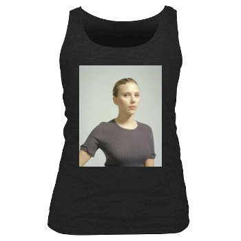 Scarlett Johansson Women's Tank Top