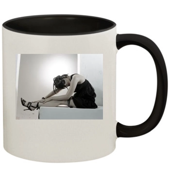 Scarlett Johansson 11oz Colored Inner & Handle Mug