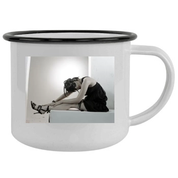 Scarlett Johansson Camping Mug