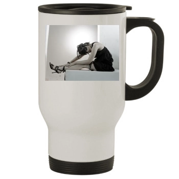 Scarlett Johansson Stainless Steel Travel Mug