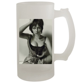 Scarlett Johansson 16oz Frosted Beer Stein