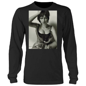 Scarlett Johansson Men's Heavy Long Sleeve TShirt