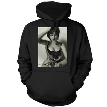 Scarlett Johansson Mens Pullover Hoodie Sweatshirt