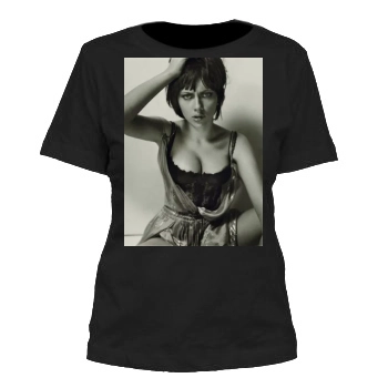 Scarlett Johansson Women's Cut T-Shirt