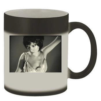 Scarlett Johansson Color Changing Mug