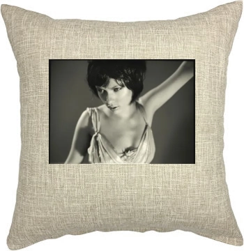 Scarlett Johansson Pillow