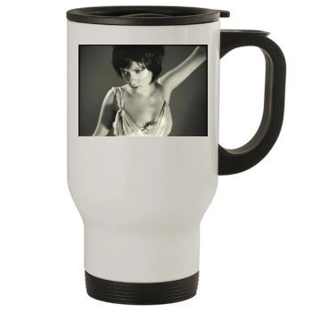 Scarlett Johansson Stainless Steel Travel Mug