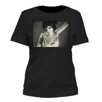 Scarlett Johansson Women's Cut T-Shirt