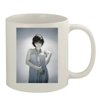 Scarlett Johansson 11oz White Mug