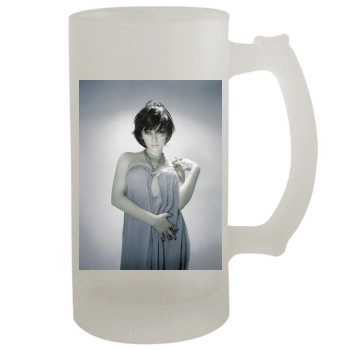 Scarlett Johansson 16oz Frosted Beer Stein