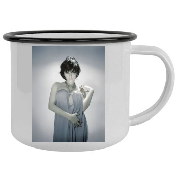 Scarlett Johansson Camping Mug